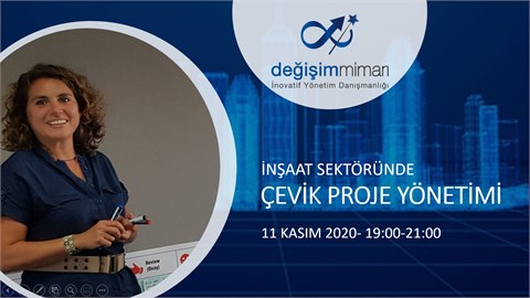 İNŞAAT SEKTÖRÜNDE ÇEVİK PROJE YÖNETİMİ