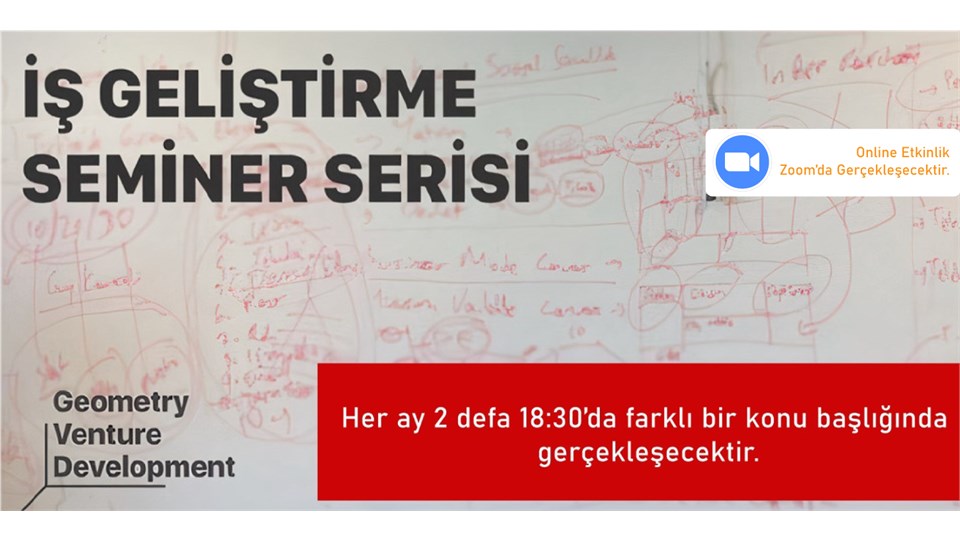 İş Geliştirme Seminer Serisi#42 | Sunum | Geometry Venture Development