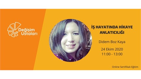 İş Hayatında Hikaye Anlatıcılığı - Didem Boz Kaya