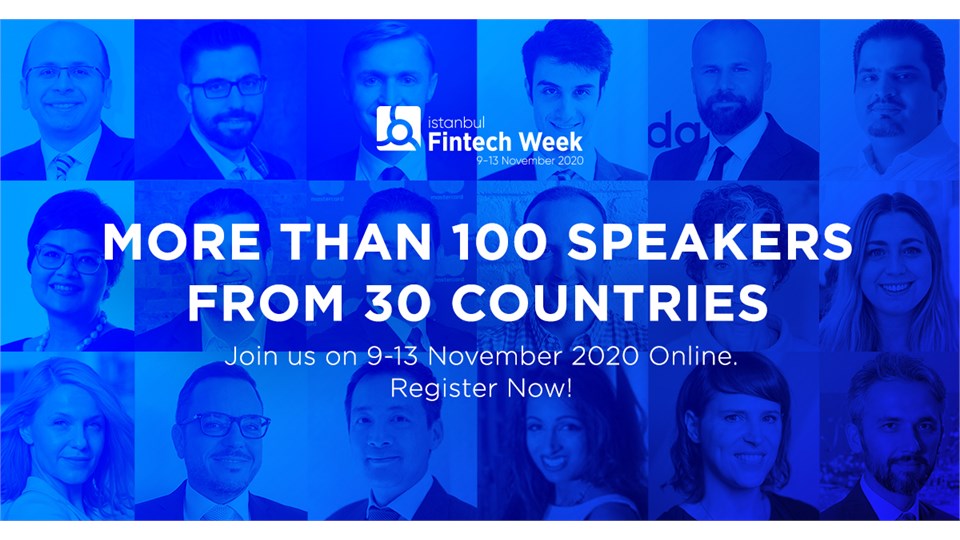 Istanbul Fintech Week (IFW) 2020 Online / 09 - 13 November 2020