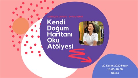 Kendi Doğum Haritanı Oku - ONLINE