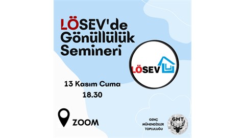 LÖSEV'de Gönüllülük Semineri