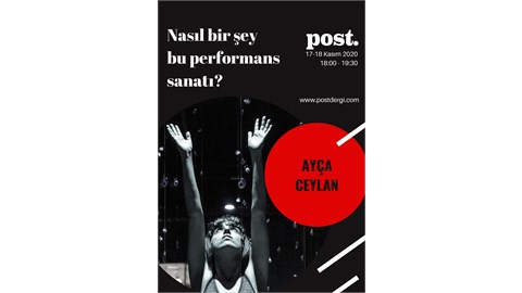 Nasıl Bir Şey Bu Performans Sanatı?