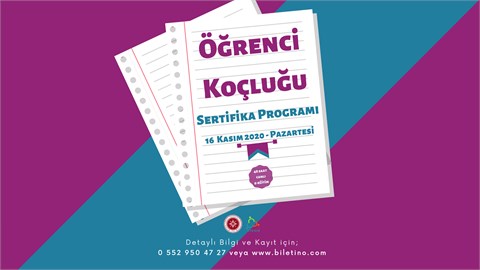 Öğrenci Koçluğu Sertifika Programı