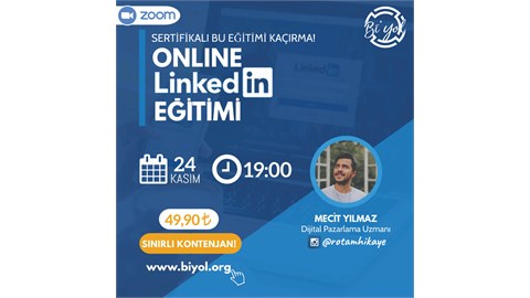 Online LinkedIn Eğitimi