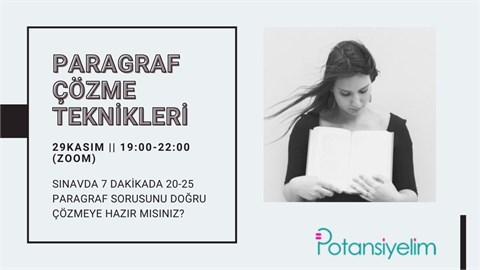 Paragraf Çözme Teknikleri