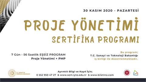 PROJE YÖNETİMİ Sertifika Programı ve PMP® Hazırlık