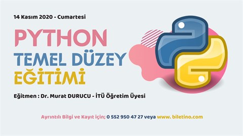 PYTHON TEMEL DÜZEY EĞİTİMİ