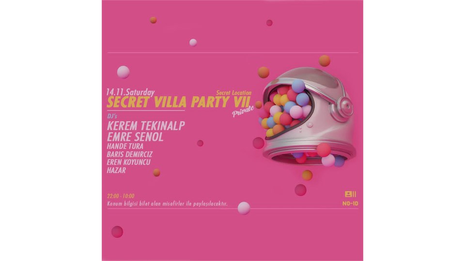 Secret Villa Party VII