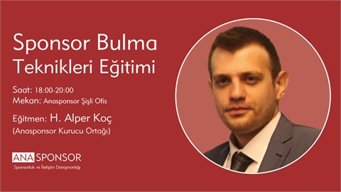 Sponsor Bulma Teknikleri Eğitimi