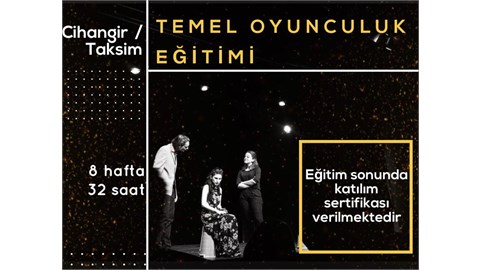 Temel Oyunculuk Eğitimi