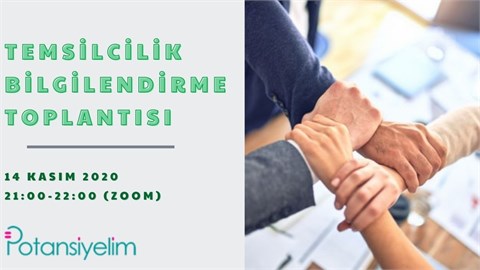 Temsilcilik Bilgilendirme Toplantısı