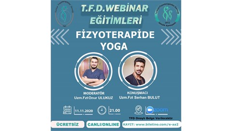 TFD Online Seminerleri | Fizyoterapide Yoga