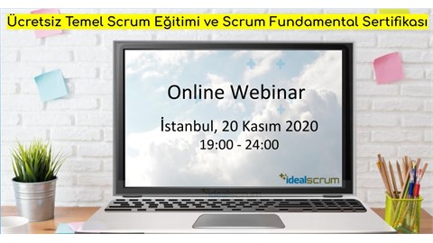 Ücretsiz Temel Scrum Eğitimi ve Scrum Fundamentals Sertifikasyonu