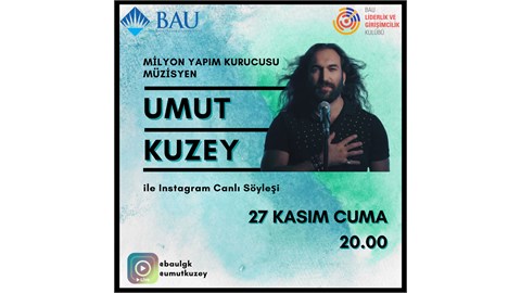 Umut Kuzey ile Söyleşi