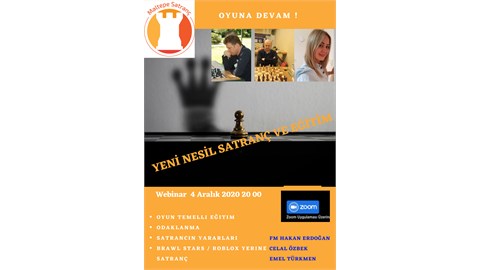 YENİ NESİL SATRANÇ VE EĞİTİM ANNE VE BABALARA ÖNERİLER