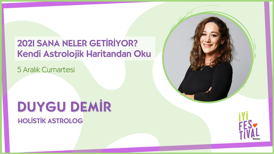 2021 Sana Neler Getiriyor? Kendi Astroloji Haritanda Oku - ONLİNE