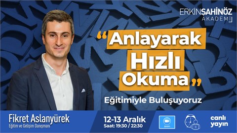 Anlayarak Hızlı Okuma Eğitimi