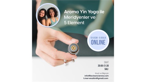 Aroma Yin Yoga Merdiyenler & 5 Element