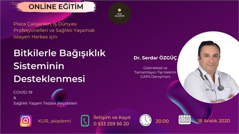 Bitkilerle Bağışıklık Sisteminin Desteklenmesi