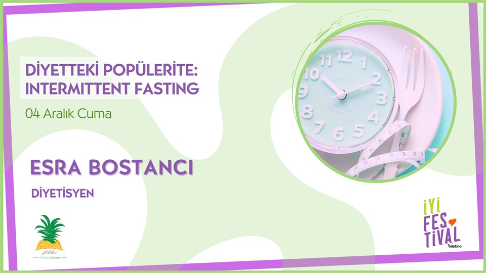 Diyetteki Popülerite: Intermittent Fasting