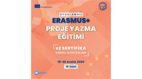 Erasmus+ Proje Yazma Eğitimi (Uygulamalı)