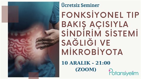 Fonksiyonel Tıp Bakış Açısıyla Sindirim Sistemi Sağlığı ve Mikrobiyota