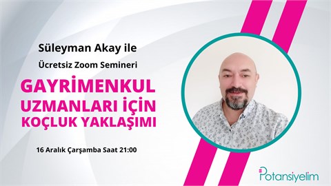 Gayrimenkul Uzmanları için Koçluk Yaklaşımı