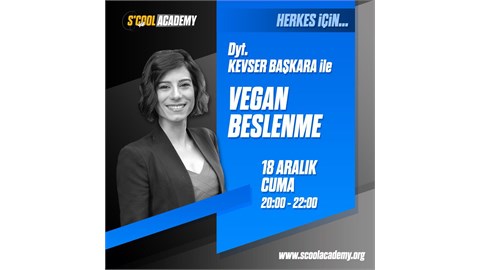 HERKES İÇİN VEGAN BESLENME