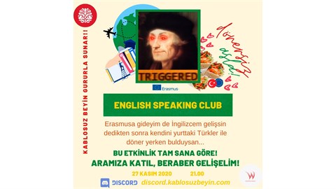 Kablosuz Beyin Speaking Club