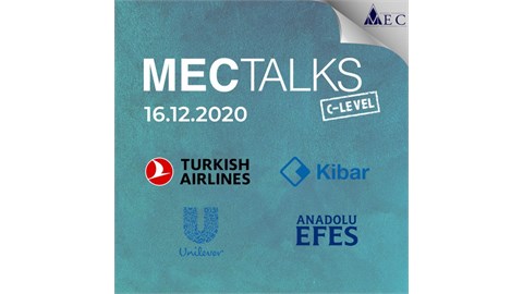 MECTalks C-Level 20' 16 Aralık 2020