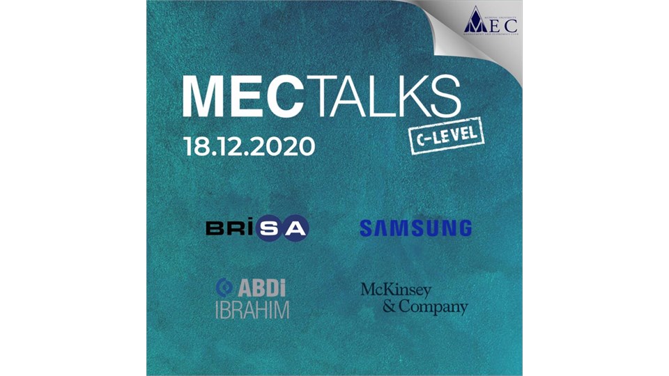 MECTalks C-Level 20' 18 Aralık 2020