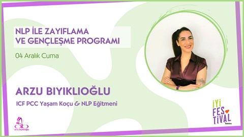 NLP ile Zayıflama ve Gençleşme Programı