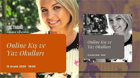 ONLINE Kış Okulları _Yaz Okulları