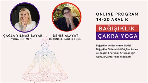 Online Program: Bağışıklık ve Çakra Yoga