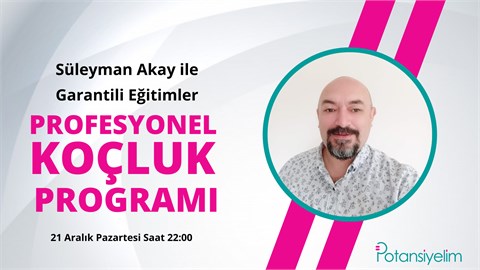 Profesyonel Koçluk Programı