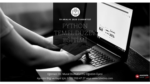 PYTHON Temel Düzey Eğitimi