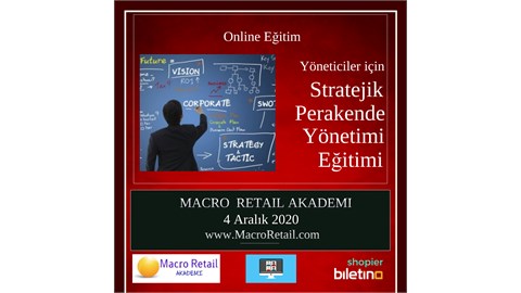 Stratejik Perakende Yönetimi Eğitimi (Online Eğitim)