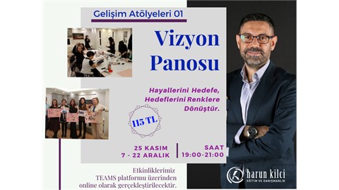 Vizyon/Hayal Panosu Hazırlama