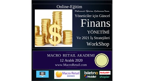 Yöneticiler için Güncel Finans Yönetimi ve 2021 İş Stratejileri (Online ve Canlı Eğitim)