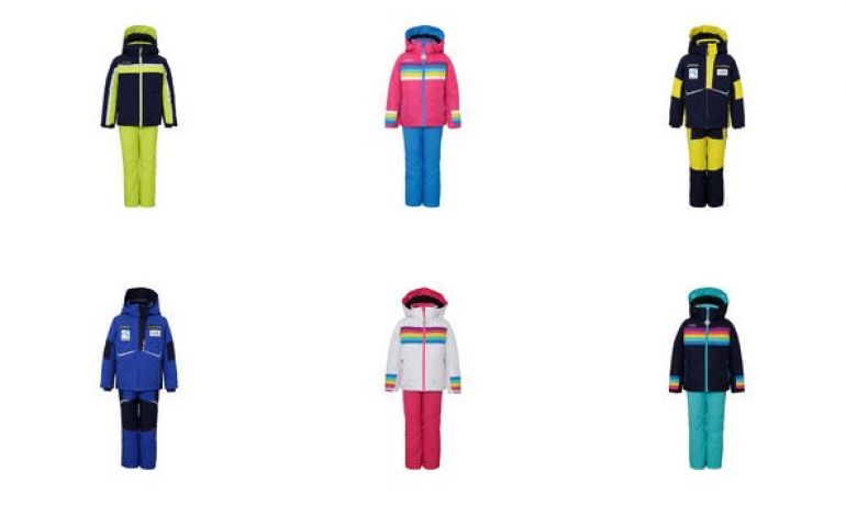 Büyüyüp Küçülebilen Çocuk Kayak Kıyafetleri Koleksiyonu SUKUSUKU SPX’te