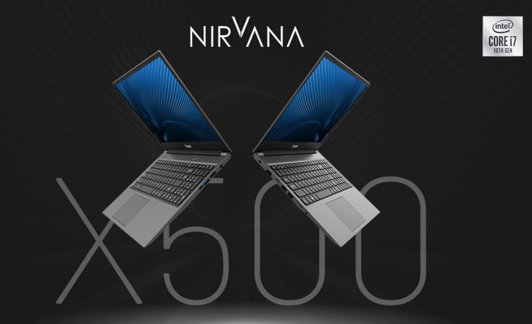 Casper’ın Yeni Laptopu Nirvana X500 Piyasaya Çıktı!