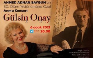 Ahmed Adnan Saygun'u Anma Konseri: Gülsin Onay - Online