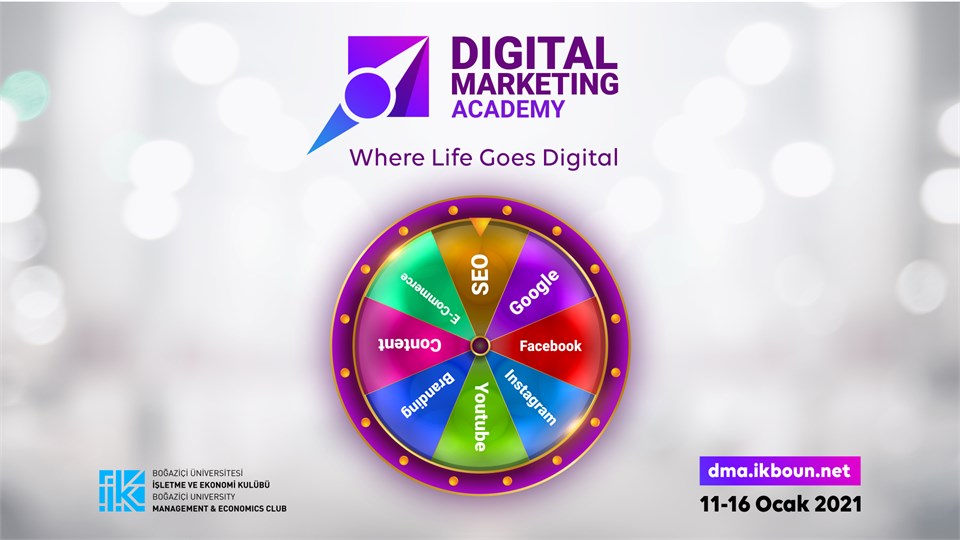 Boğaziçi Üniversitesi Digital Marketing Academy