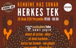 Kendine Has Sunar: Herkes Tek