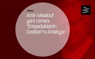 Amin Maalouf Yeni Romanını Anlatacak