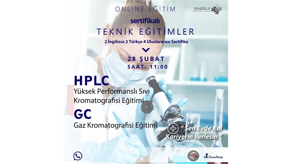 HPLC & GC EĞİTİM ZİRVESİ (28.02.2021)