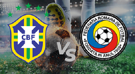 Brezilya - Romanya - U23 Futbol Tur