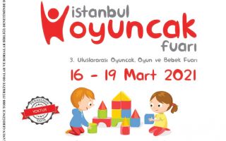 İstanbul Oyuncak Fuarı İçin Geri Sayım Başladı