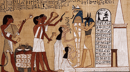 Mısır’da Piramitler, Tanrılar, Din